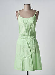 Robe mi-longue vert SESSUN pour femme seconde vue