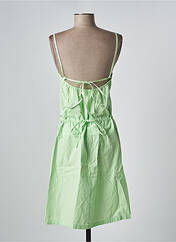 Robe mi-longue vert SESSUN pour femme seconde vue