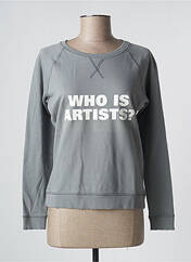 Sweat-shirt gris ARTISTS pour femme seconde vue