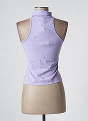 Top violet MISS SIXTY pour femme seconde vue