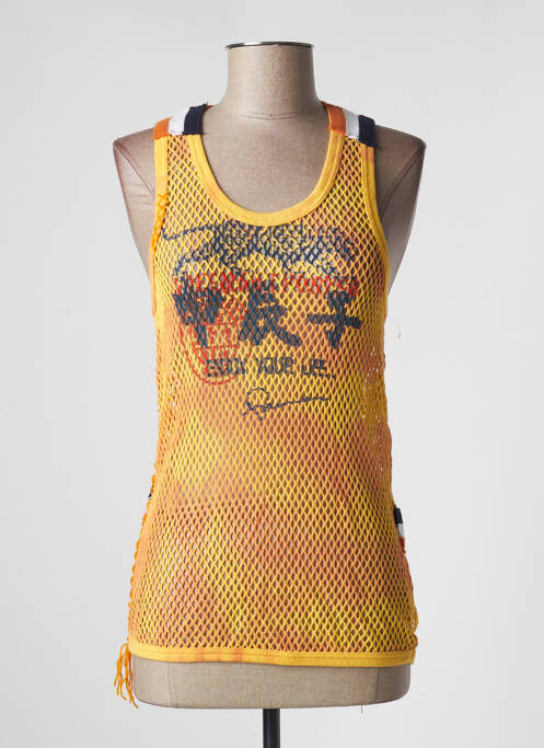 Débardeur orange FREEMAN T.PORTER pour homme