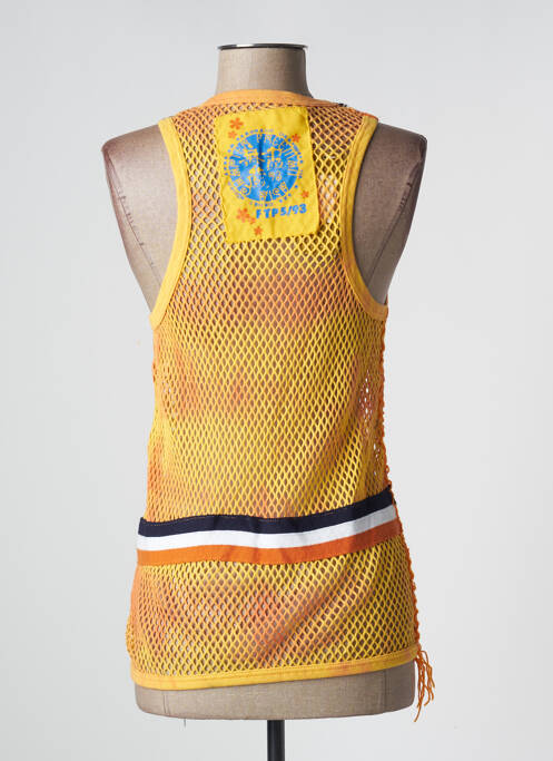 Débardeur orange FREEMAN T.PORTER pour homme