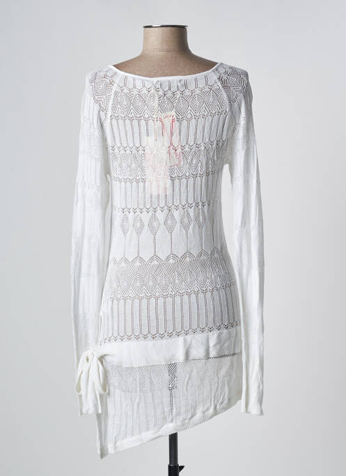 Robe de plage blanc 2 TWO pour femme