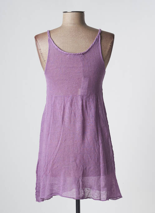 Robe de plage violet KILL DEAL pour femme