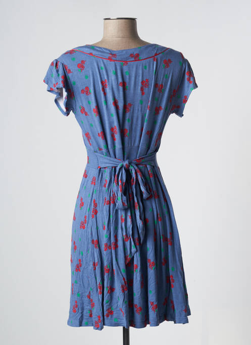 Robe mi-longue bleu BLEND SHE pour femme