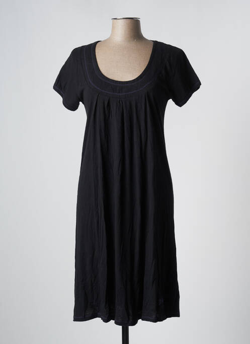 Robe mi-longue noir RWD pour femme