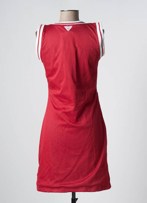 Robe mi-longue rouge TEDDY SMITH pour femme