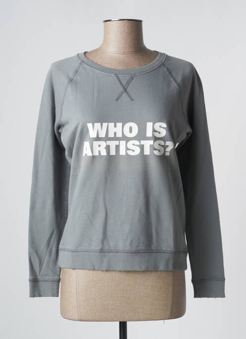 Sweat-shirt gris ARTISTS pour femme