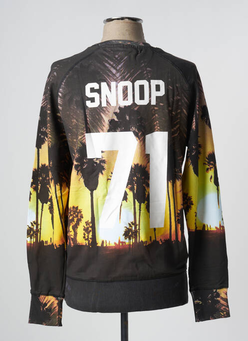 Sweat-shirt jaune ELEVEN PARIS pour homme