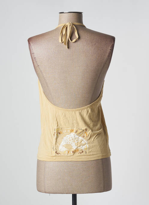 Top beige TEDDY SMITH pour femme