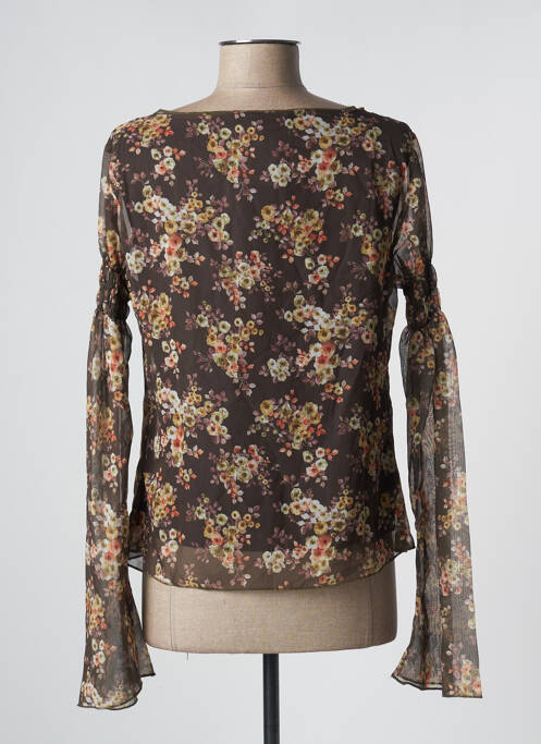 Top vert CHEYENNE pour femme