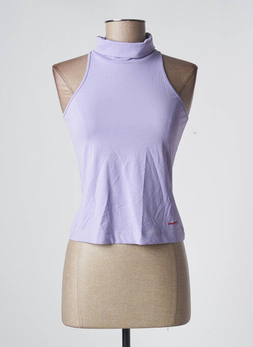 Top violet MISS SIXTY pour femme