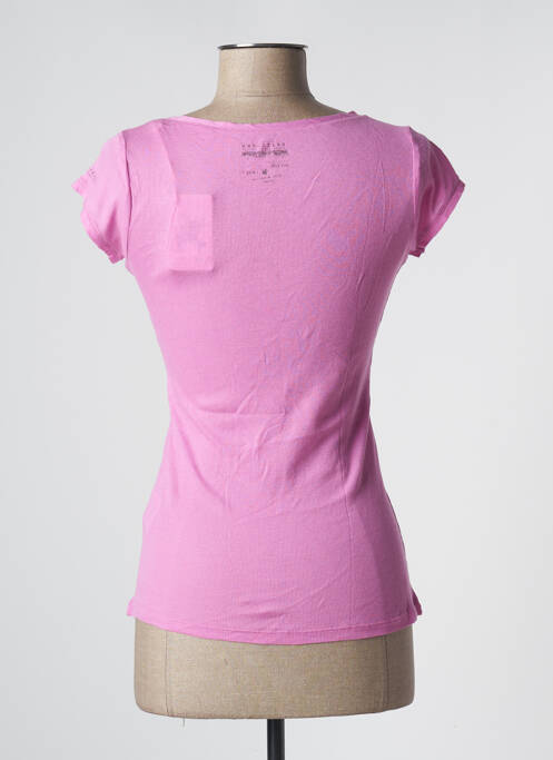 Top violet RWD pour femme