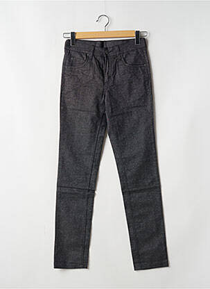 Pantalon slim stretch taille normale noir CHEAP MONDAY femme