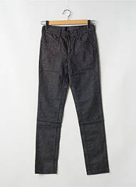 Pantalon slim stretch taille normale noir CHEAP MONDAY femme