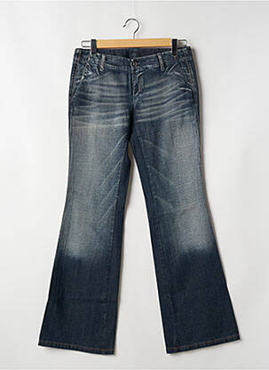 Jean coupe flare taille basse taille basse bleu DIESEL femme