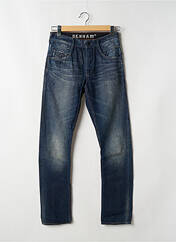 Jeans coupe slim bleu DENHAM pour homme seconde vue