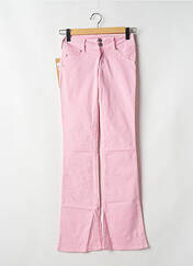 Pantalon flare rose CIMARRON pour femme seconde vue