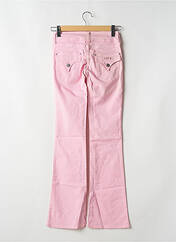 Pantalon flare rose CIMARRON pour femme seconde vue