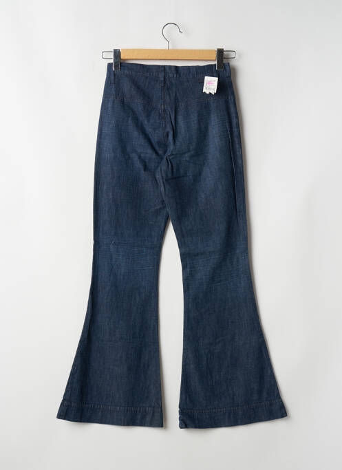 Jean coupe flare bleu BE YOU K pour femme