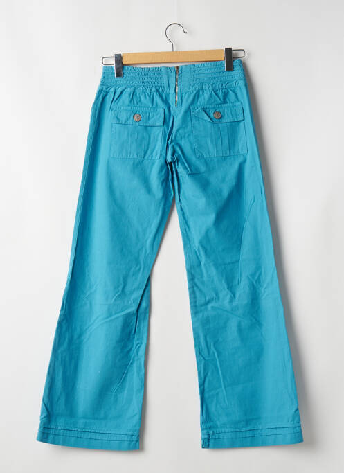 Pantalon flare bleu BSA pour femme