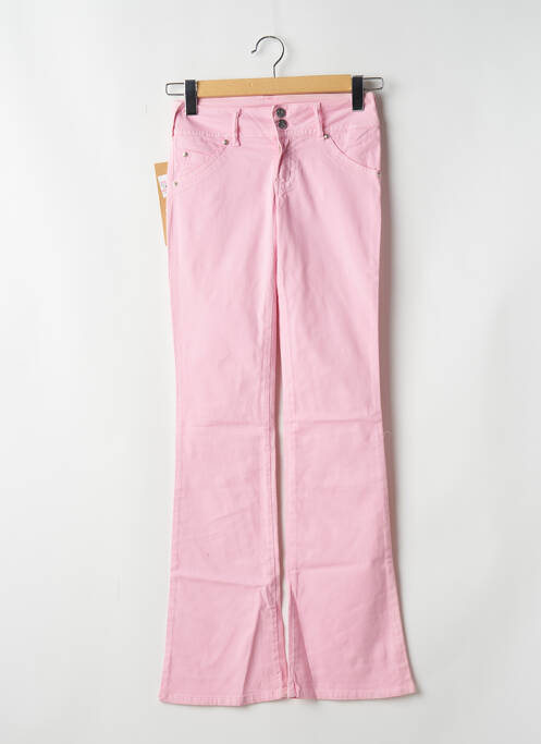 Pantalon flare rose CIMARRON pour femme