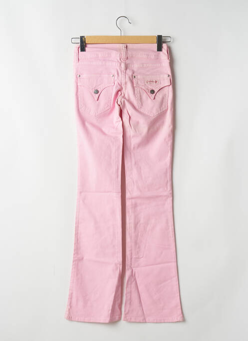 Pantalon flare rose CIMARRON pour femme