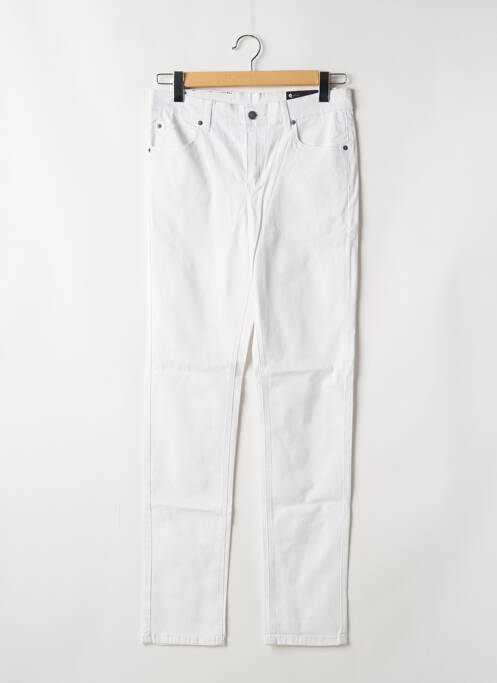 Pantalon slim blanc CHEAP MONDAY pour homme