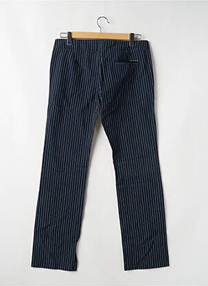 Pantalon chino tissage popeline taille normale bleu FORNARINA femme