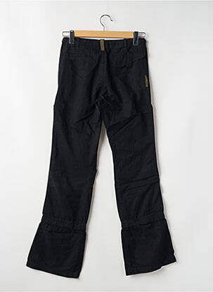 Pantalon cargo coupe droite taille normale noir FREEMAN T.PORTER femme