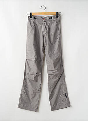 Pantalon droit tissage popeline taille normale gris FREEMAN T.PORTER homme