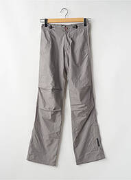 Pantalon droit tissage popeline taille normale gris FREEMAN T.PORTER homme