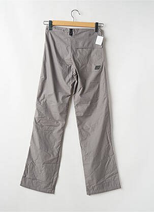 Pantalon droit tissage popeline taille normale gris FREEMAN T.PORTER homme