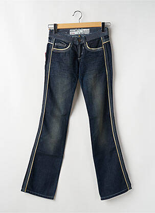 Jeans coupe droite taille normale taille normale bleu FREEMAN T.PORTER femme