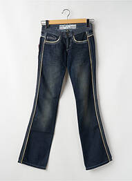 Jeans coupe droite taille normale taille normale bleu FREEMAN T.PORTER femme