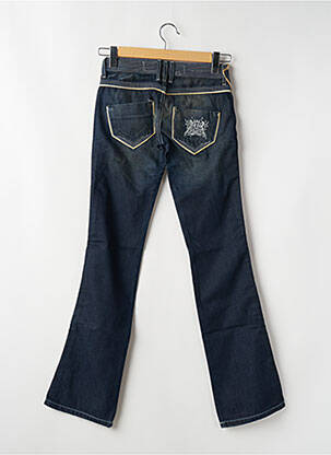 Jeans coupe droite taille normale taille normale bleu FREEMAN T.PORTER femme