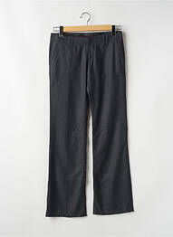 Pantalon chino tissage popeline taille normale gris FREEMAN T.PORTER femme