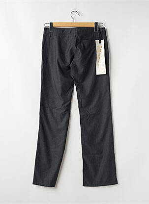 Pantalon chino tissage popeline taille normale gris FREEMAN T.PORTER femme