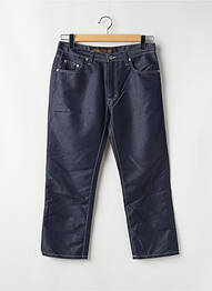 Pantacourt taille normale taille normale bleu FREEMAN T.PORTER femme