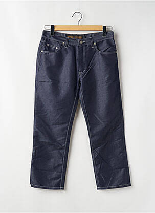 Pantacourt taille normale taille normale bleu FREEMAN T.PORTER femme