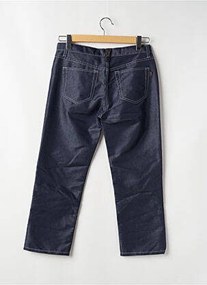 Pantacourt taille normale taille normale bleu FREEMAN T.PORTER femme