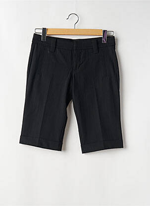 Bermuda taille basse taille basse noir FREEMAN T.PORTER femme