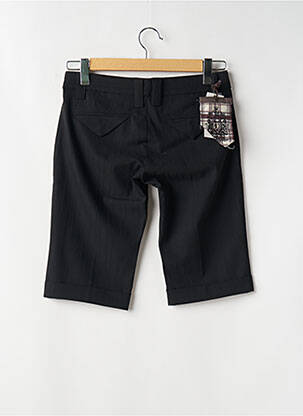 Bermuda taille basse taille basse noir FREEMAN T.PORTER femme