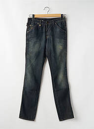 Jeans coupe slim tissage brut taille normale bleu G STAR homme