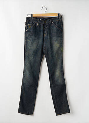 Jeans coupe slim tissage brut taille normale bleu G STAR homme