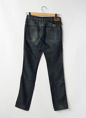 Jeans coupe slim tissage brut taille normale bleu G STAR homme
