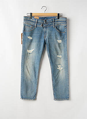 Jeans coupe slim slim taille normale bleu KAPORAL femme