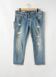 Jeans coupe slim slim taille normale bleu KAPORAL femme