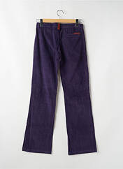 Jeans coupe droite violet FREEMAN T.PORTER pour femme seconde vue