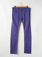 Jeans coupe slim violet HELLS BELLS pour femme seconde vue